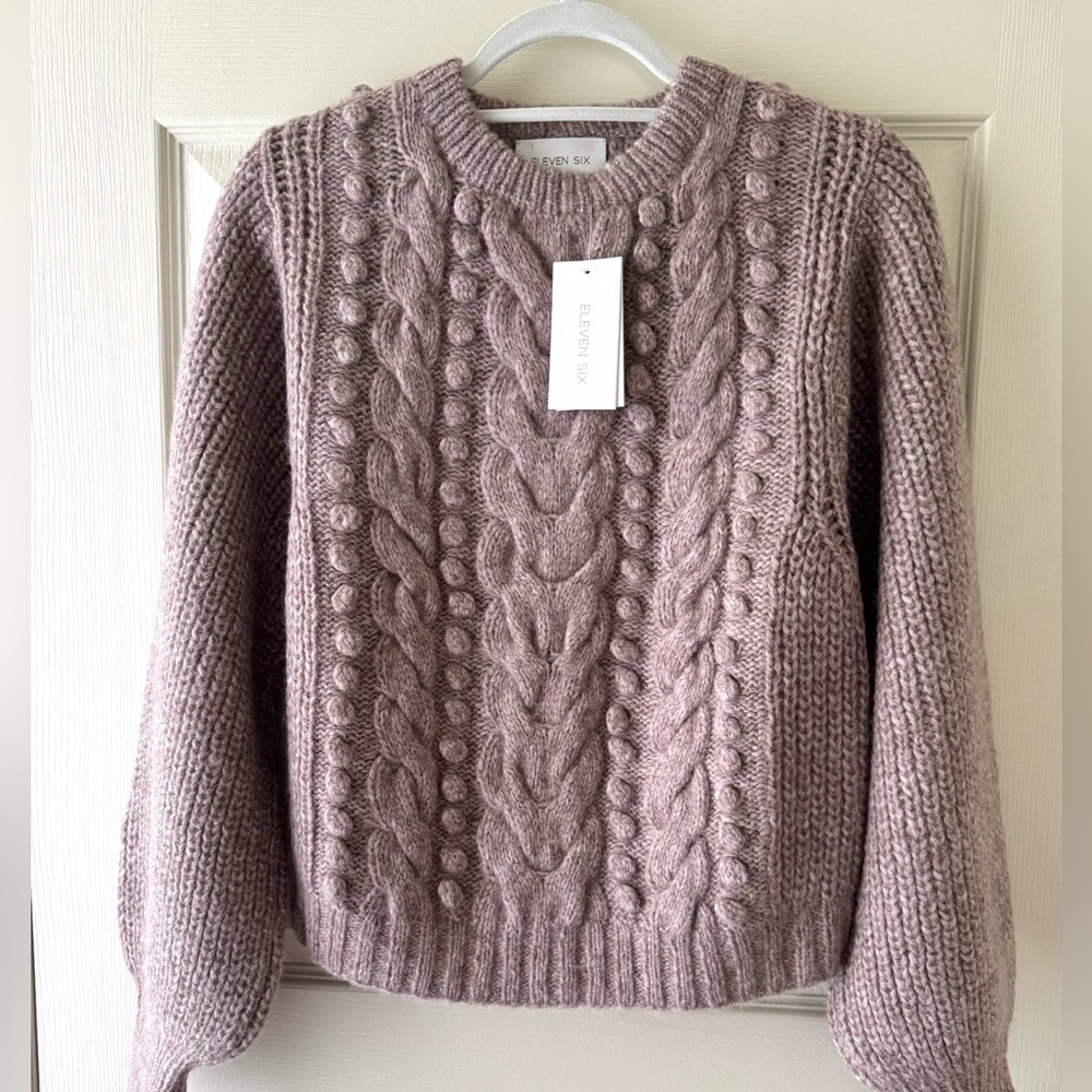 NEW Eleven Six Charlotte Sweater, size m